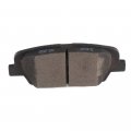 Ocpty Ceramic Brake Pads Front Rear Set 8pcs Fit For 2010-2012 Hyundai Santa Fe 2013-2014 Sport 2011-2014 Kia Sorento