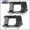 Tom Leaf Spring Shackle Rear Lh Rh Pair Set For 1994-2005 Gmc Jimmy Sonoma Chevy S10 Blazer Oldsmobile Bravada 15665302 722-028