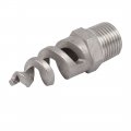 Uxcell 1 2bsp Male Thread Stainless Steel Spiral Design Full Cone Spray Nozzle 2pcs