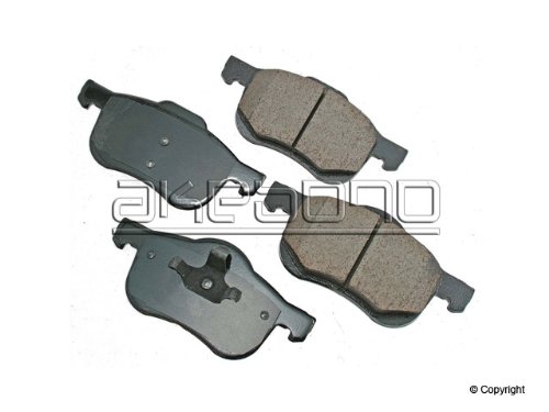 Euro Eur794 Disc Brake Pad For Rear Atv Position