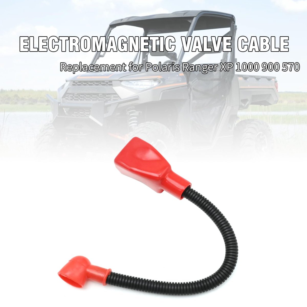 Battery To Solenoid Cable Replacement For Polaris Ranger Xp 1000 900 570 Eps 2016-2019 Replace