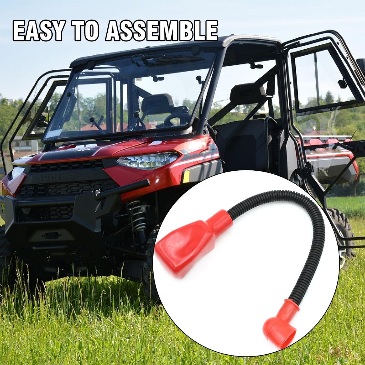 Battery To Solenoid Cable Replacement For Polaris Ranger Xp 1000 900 570 Eps 2016-2019 Replace