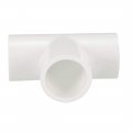 Uxcell 20mm Slip Tee Pvc Pipe Fitting T-shaped Coupling Connector 5 Pcs
