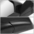 Oe Style Manual Left Side Rear View Mirror Compatible With Jeep Patriot 07-17