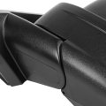Oe Style Manual Left Side Rear View Mirror Compatible With Jeep Patriot 07-17