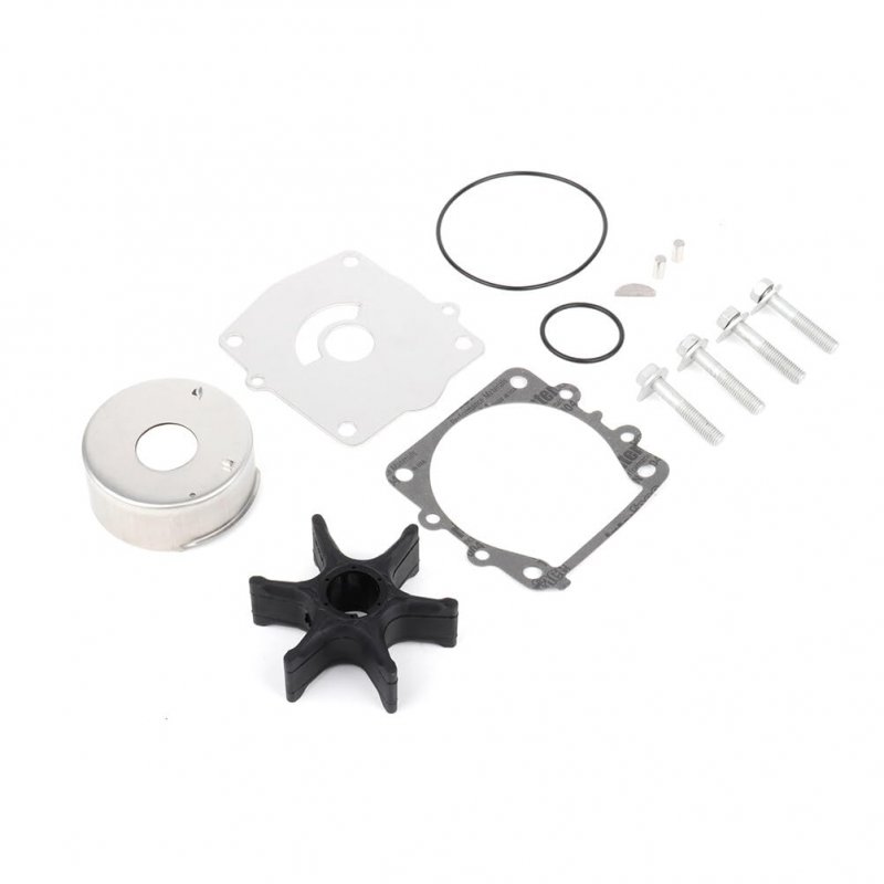 Water Pump Impeller Kit For Yamaha Outboard 150 175 200 225 250 Hp V6 Engines 61a-w0078-01-00 61a-w0078-a1