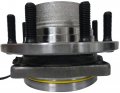 Bapmic 515116 Front Wheel Bearing And Hub Assembly For Ford