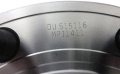 Bapmic 515116 Front Wheel Bearing And Hub Assembly For Ford