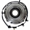 Bapmic 515116 Front Wheel Bearing And Hub Assembly For Ford