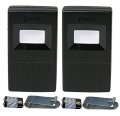 2-pack Dt Linear Delta 3 Dta Dtd Dtc Garage Gate Remote Dnt00002a 310mhz 