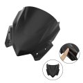Abs Motorcycle Windshield Windscreen For Kawasaki Z650 2017-2019