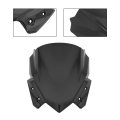Abs Motorcycle Windshield Windscreen For Kawasaki Z650 2017-2019