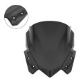 Abs Motorcycle Windshield Windscreen For Kawasaki Z650 2017-2019