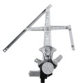 A-premium Electric Power Window Regulator With Motor Compatible Mitsubishi Outlander 2014-2019 Sport Utility Rear Right