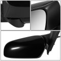 To1320370 Factory Style Driver Left Side Mirror Manual Folding Adjust Compatible With Toyota Yaris 14 Paint To Match