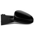 To1320370 Factory Style Driver Left Side Mirror Manual Folding Adjust Compatible With Toyota Yaris 14 Paint To Match