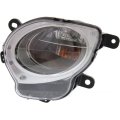 Parking Signal Light Assembly For Fiat 500c 2012 2019 Driver Side Convertible Hatchback With Chrome Trim Fi2532100 5182461ac 