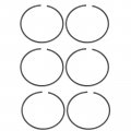 Namura Nw-20004-2r 3 Piston Ring Kits For Kawasaki 1995-2006 900 Zxi Sts Stx 020 Over Bore 73 5mm 
