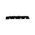 Rear Bumper Cover Retainer For Hyundai Elantra 2019 2020 Driver Side Outer Polyethylene Plastic And Fiber Glass Replacement 