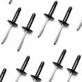 Red Hound Auto 75 Split Type Rivets Aluminum For Bumper Fascia License Plate Frames And General Purpose Applications 3 16 Inch 