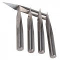 5x 20a Carbide Steel Cnc Router Pyramid Engraving Bit 1 4 Shank 