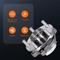Ocpty 1pc New Premium 513307 Front Right Wheel Bearing And Hub Assembly Fit For 5-lug With Abs 2009 2010 2011 2012 2013 2014