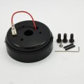 Flashpower 3 Bolt Steering Wheel Adapter Boss Kit Black 