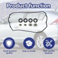 Valve Cover Gasket 4 Spark Plug Tube Seals Grommets For Honda Del Sol S 1 5l D15b 1993-1995 Replace Vs50326r Ma-4216904224
