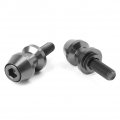 Fsfy Motorcycle Cnc M10 Swing Arm Spools Sliders 10mm Stand Screw Swingarm For Yamaha Xv250 Virago 2007 Yzf600 2004 Yzf600r