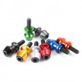 Fsfy Motorcycle Cnc M10 Swing Arm Spools Sliders 10mm Stand Screw Swingarm For Yamaha Xv250 Virago 2007 Yzf600 2004 Yzf600r