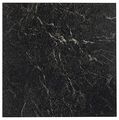 Roman Palace Collection 20 Pack Of 12 X Self Adhesive High Gloss No Wax Finish 1 2mm Thick Vinyl Tiles Black With White Vein 