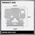 Engine Skid Plate For Ford F150 2015-2019 Radiator Support Splash Shield Fl3z5d032e Fl3z-5d032-e