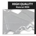 Engine Skid Plate For Ford F150 2015-2019 Radiator Support Splash Shield Fl3z5d032e Fl3z-5d032-e
