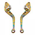 Motorcycle Adjustable Brake Clutch Levers For Gsf600 Bandit 1995-2004 Gs500 1989-2008 600s 1996-2003 Gs500e 1994-1998 Gs500f