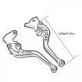 Motorcycle Adjustable Brake Clutch Levers For Gsf600 Bandit 1995-2004 Gs500 1989-2008 600s 1996-2003 Gs500e 1994-1998 Gs500f