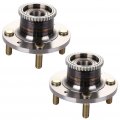 Aintier Rear Wheel Hub Bearing Fit For Chevrolet Aveo Aveo5 Pontiac G3 Wave Bearing009 2