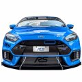 Ipick Image Made For Ford Focus Rs 3d Logo 12 X 4 25 European Look Chrome Half-size Stainless Steel License Plate