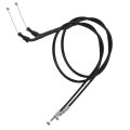 2 X Throttle Cable Push Pull Replacement For Honda Cb650c Cm400e Cb650 Cb750 Cb900f Cm400a Cx500d Fb04003 