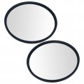 Door Mirror Set 8 5 Inch Round Center Stud Convex Fits 1979-1990 Gmc C7000 