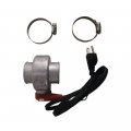 One New Aftermarket Replacement Lower Radiator Hose Heater Fits Massey Ferguson 