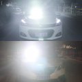 Sidaqi 24 Led 9 5 White Traffic Advisor Strobe Lights Bar With 18 Flash Patterns Law Enforcement Emergency Hazard Warning