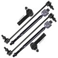 6pcs Front Tie Rod End Sway Bar Link For 2006 2007 2008 2009 2010 2011 2012 2013 Honda Ridgeline 