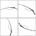 Front Left Driver Side Windshield Wiper Arm 9018200044 Replacement For Freightliner Sprinter 2500 3500 2 7l 2004-2006