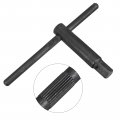 Uxcell Lathe Chuck Wrench 17mm Square Head Key Spanner Tool For Cnc Router Engraving Milling Machine 2 Pcs L150x250mm