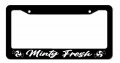 License Plate Frame For Minty Fresh Funny Jdm Drifting Drift Racing Race Car Truck Holder Style-gd587-174 