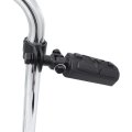 Httmt- Black Eagle 1 1-1 4 Foot Peg Clamp For H-d Sportster P N Mt216-049 216-063-bk 