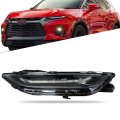 Headlight Assembly Replacement For Blazer 2019 2020 2021 Headlamp Black Housing Left Side Gm2562118 
