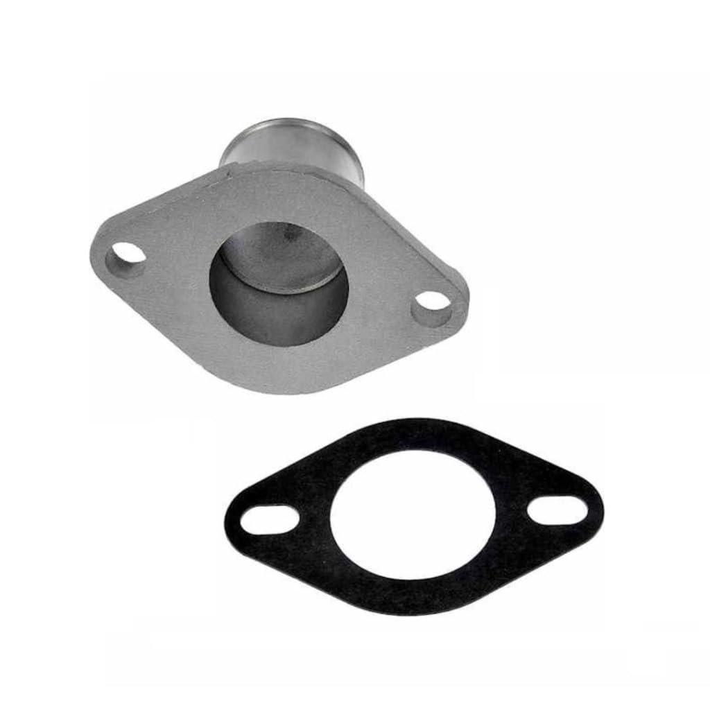 Engine Coolant Thermostat Housing For Chevy C2500 C3500 K2500 K3500 C3500hd 1996 1997 1998 1999 2000 Metal Natural Finish 90