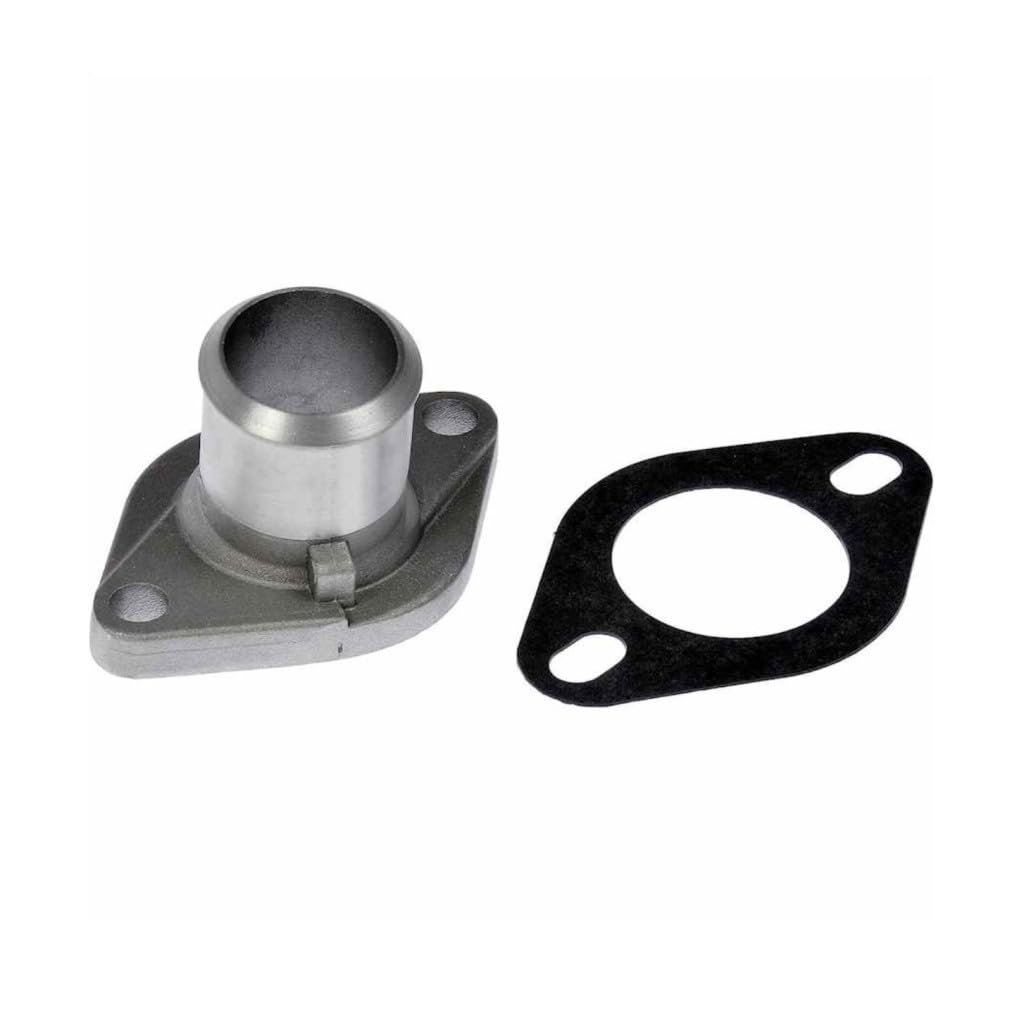 Engine Coolant Thermostat Housing For Chevy C2500 C3500 K2500 K3500 C3500hd 1996 1997 1998 1999 2000 Metal Natural Finish 90