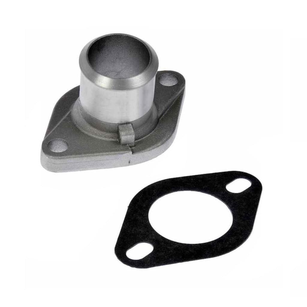 Engine Coolant Thermostat Housing For Chevy C2500 C3500 K2500 K3500 C3500hd 1996 1997 1998 1999 2000 Metal Natural Finish 90